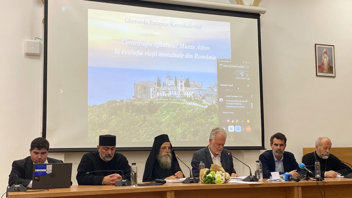 Seară duhovnicească la Facultatea de Teologie Ortodoxă din Capitală