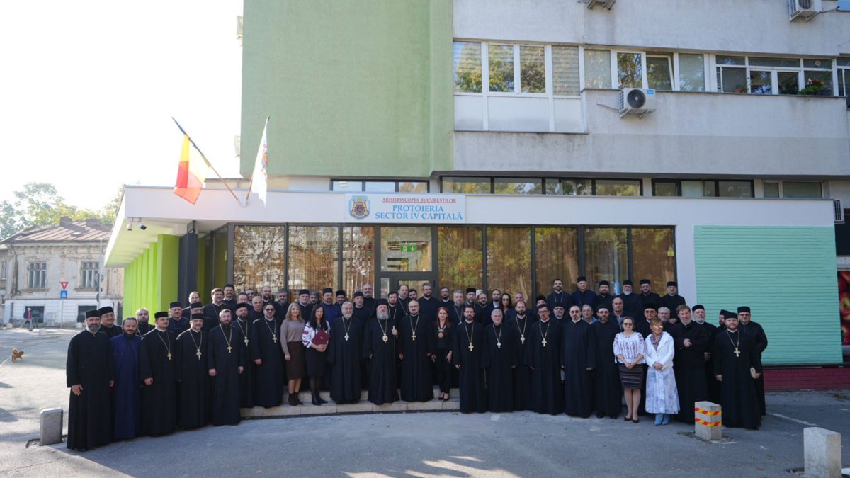 Inaugurarea noului sediu al Protoieriei Sectorului 4 Capitală