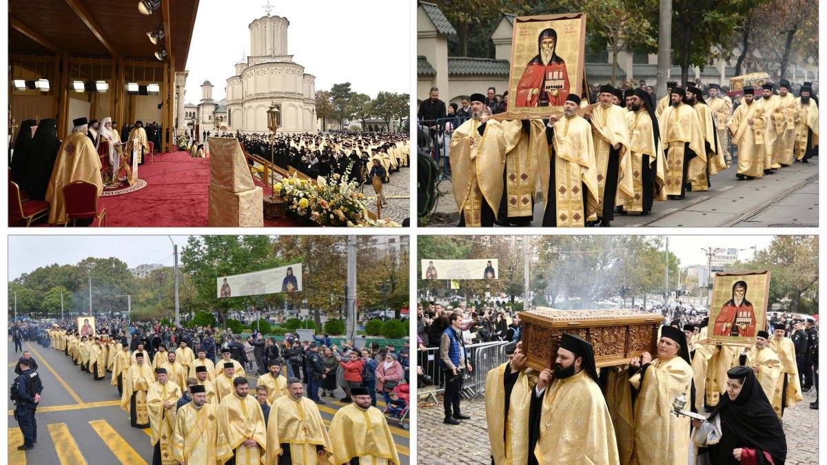 Momente de comuniune și mărturisire pe „Calea Sfinților”