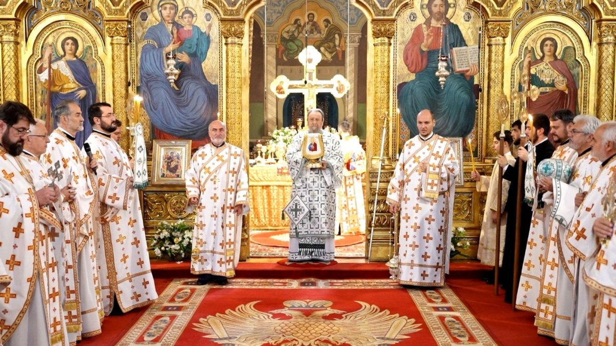 Duminica a 23-a după Rusalii la Catedrala Mitropolitană din Sibiu