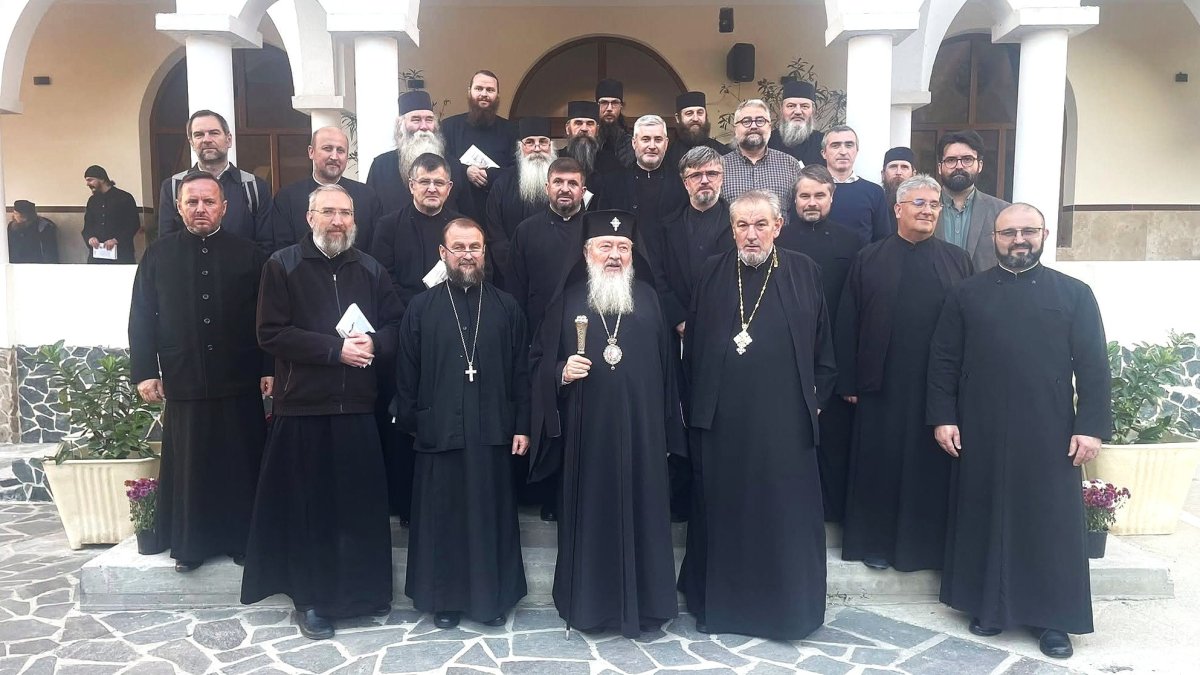 Întâlnirea Societății Bibliștilor Ortodocși Români, la Mănăstirea Nușeni, Cluj