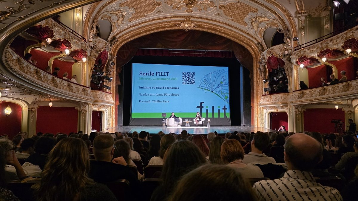 Serile FILIT, întâlnirile despre libertate, viață și literatură