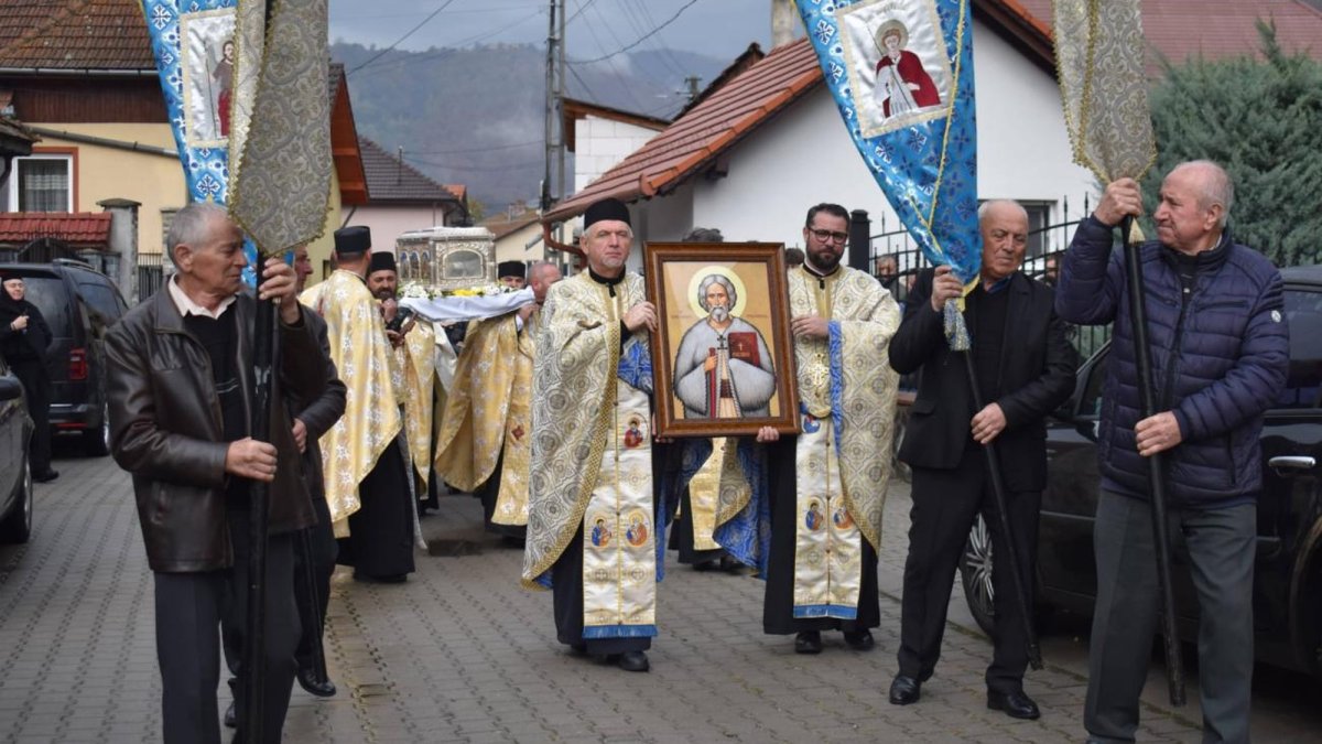 Sfântul Gheorghe Pelerinul, cinstit în localitatea natală, la Șugag, judeţul Alba