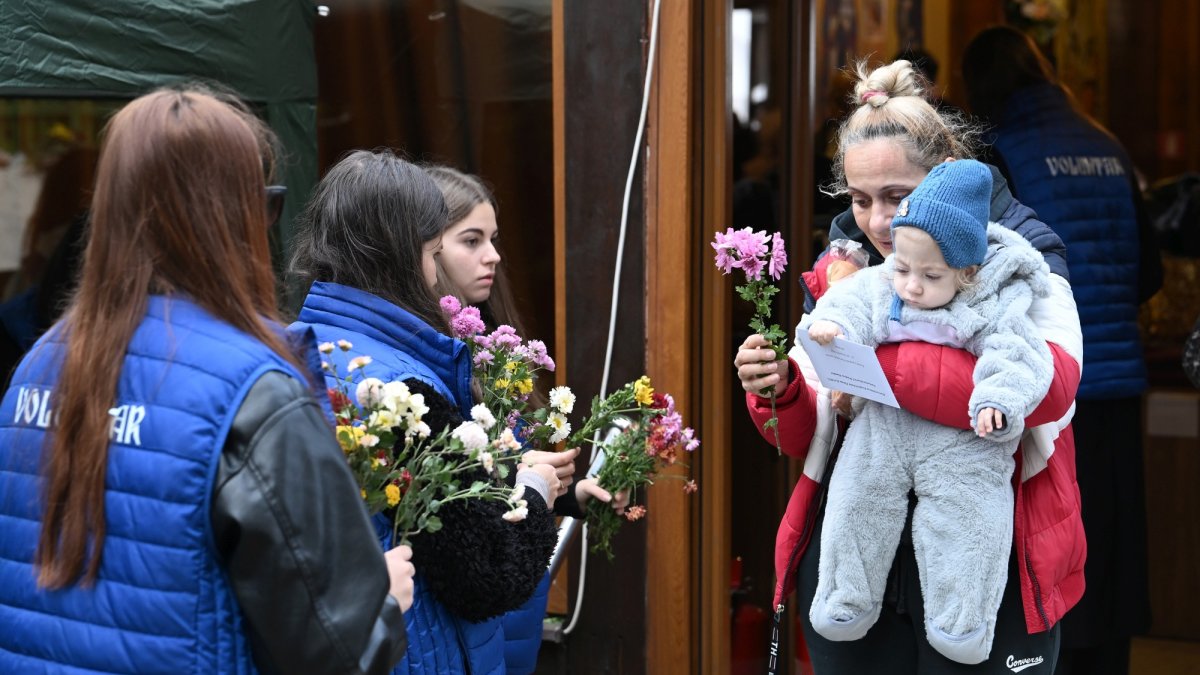 Bucuria slujirii aproapelui, mărturisită de voluntarii de pe Colina Bucuriei