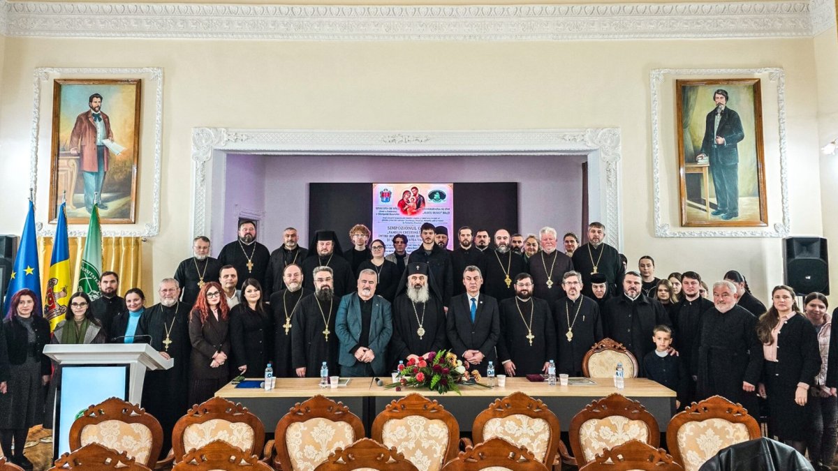 Familia creștină, în centrul unui simpozion la Bălți