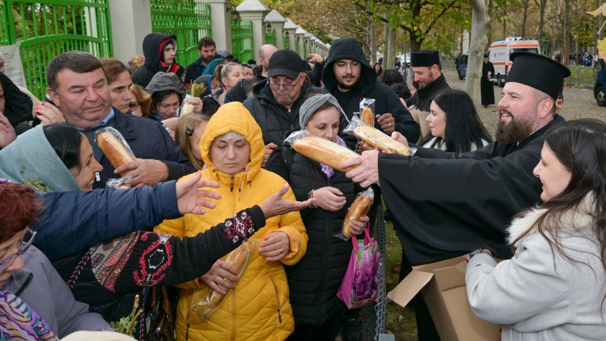 Hrană şi grijă pentru osteneala pelerinilor
