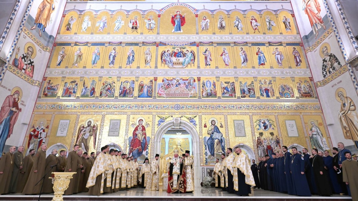 Ziua Clerului Militar, sărbătorită la Catedrala Națională