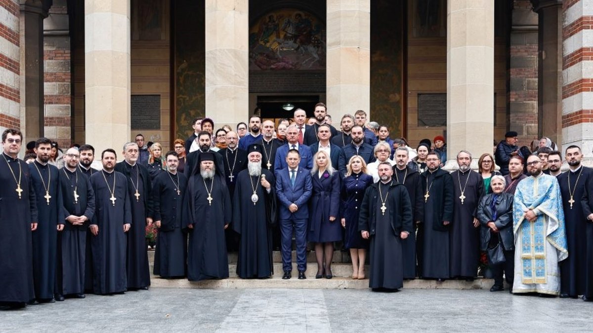 Hramul Catedralei Mitropolitane şi al oraşului Craiova
