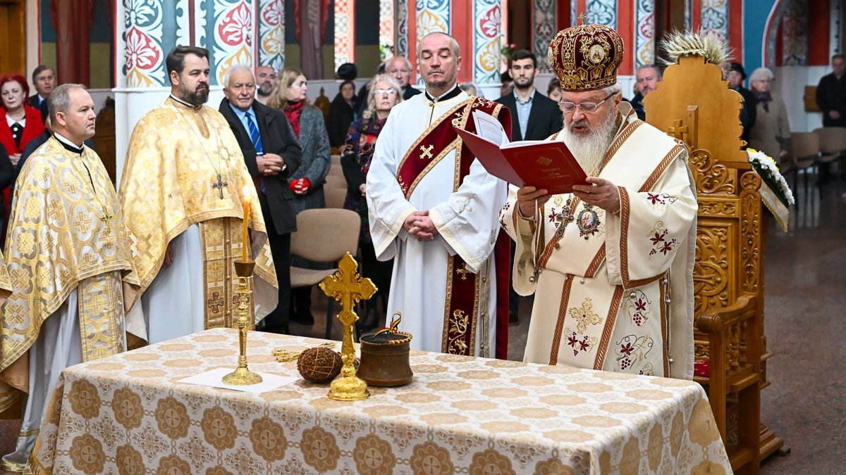 Sărbătoarea Sfântului Dimitrie cel Nou Basarabov la Cluj-Napoca