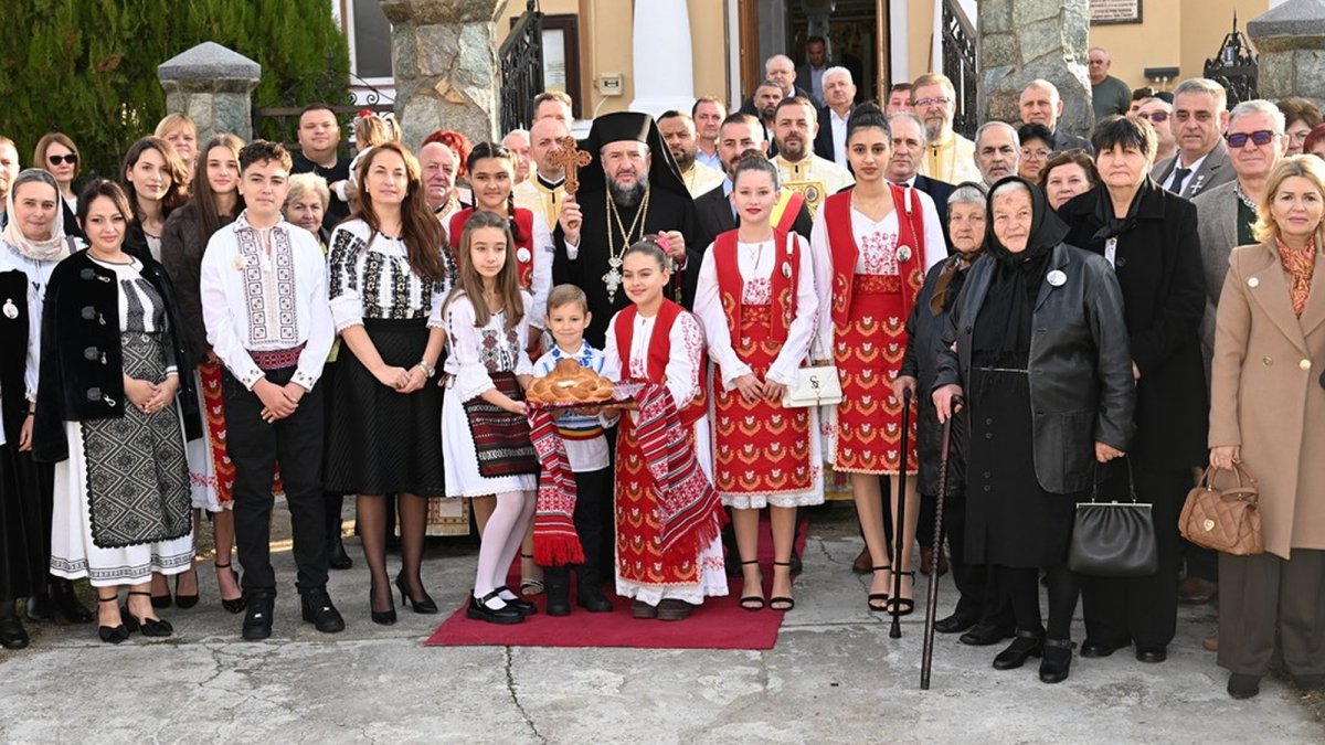 Binecuvântare la centenarul unei biserici din Banat