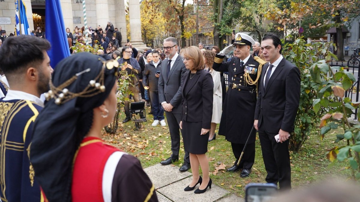 Comemorarea Zilei „Marelui Nu” la paraclisul Ambasadei Greciei la București
