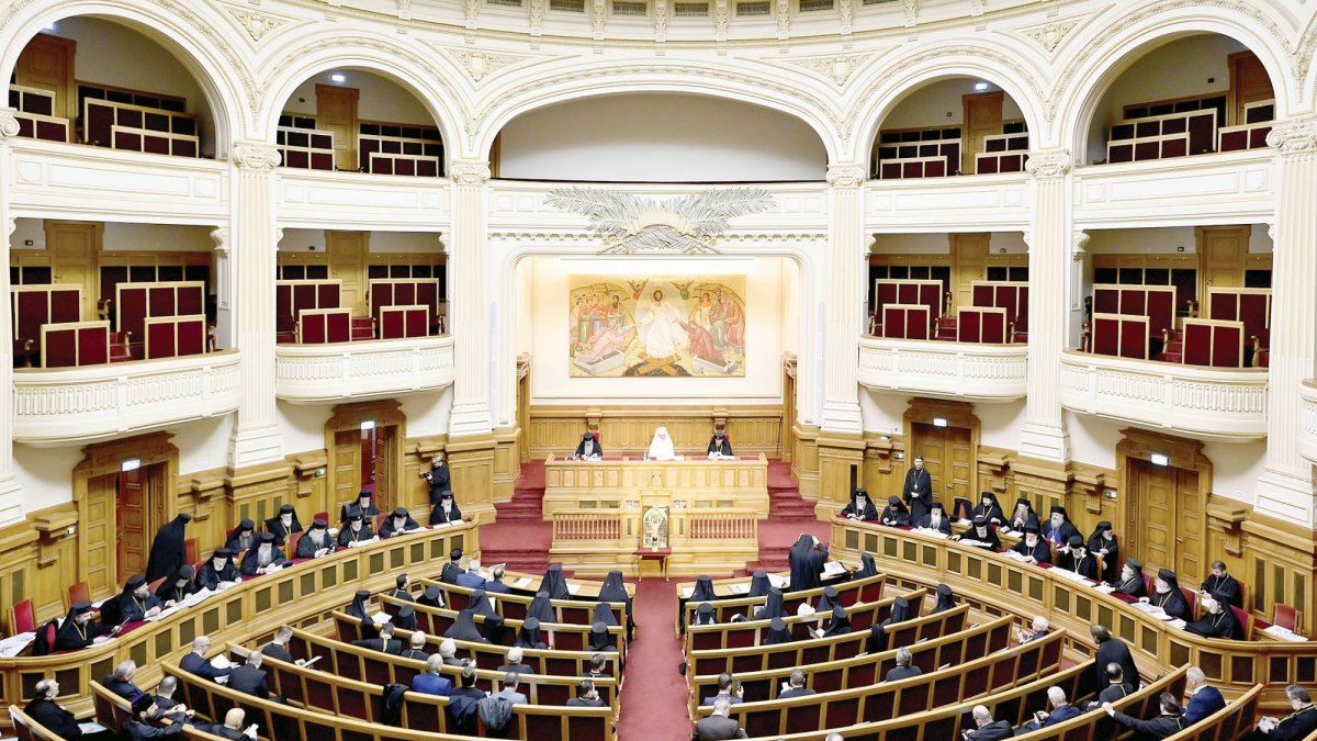 Dicționar canonico-juridic: Adunarea Națională Bisericească