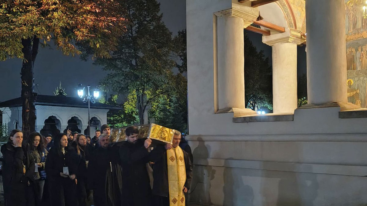 Pelerinajul de toamnă la Catedrala Patriarhală din Bucureşti s-a încheiat