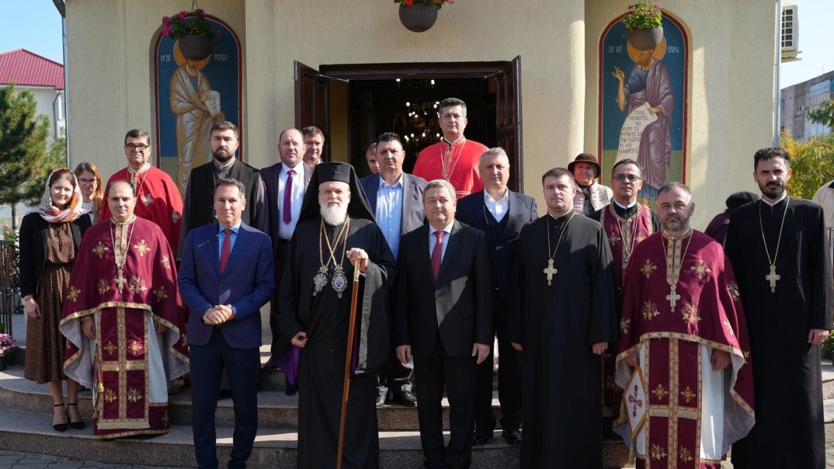 Hramul Parohiei „Sfântul Mare Mucenic Dimitrie” din Slobozia