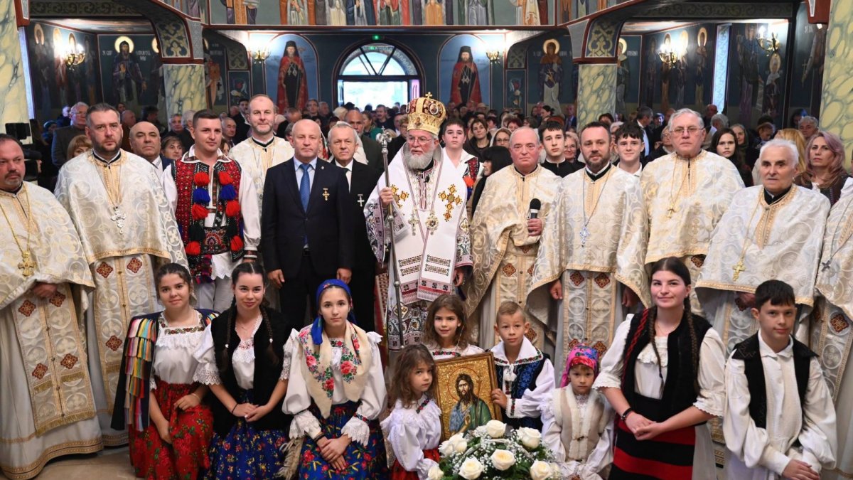 Liturghie arhierească la Baia Mare