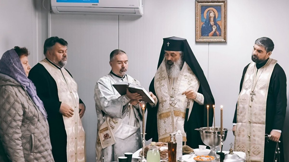 Spațiul comunitar „Sfântul Apostol Andrei” din Bălți, amenajat cu sprijinul DRRM