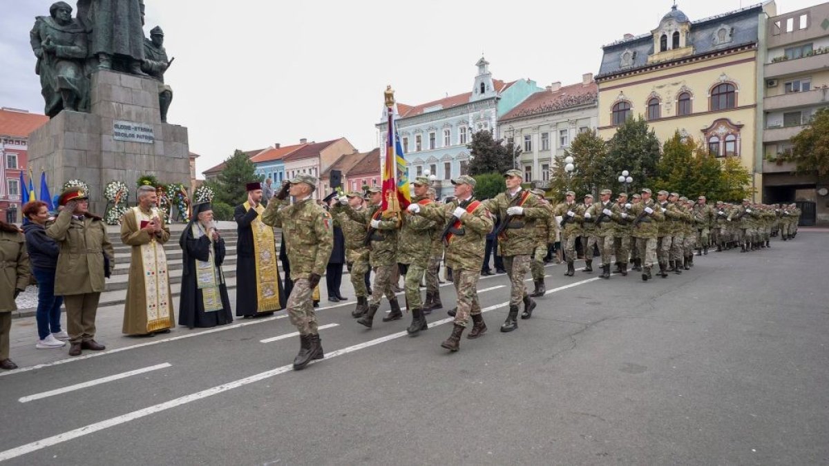 Ziua Armatei Române în judeţul Arad