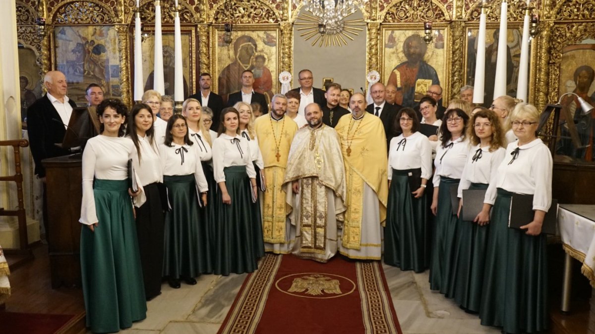 Corul mixt „Apostolia” din Timișoara, la Constantinopol