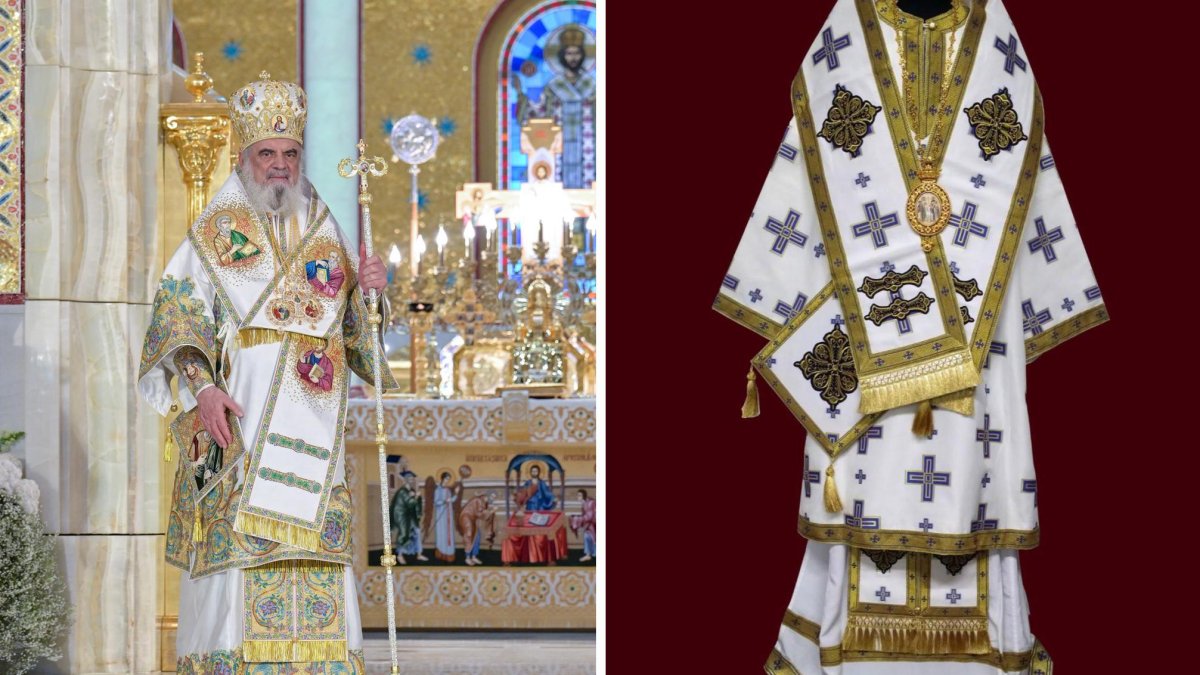 Dicționar teologic: sacos, omofor