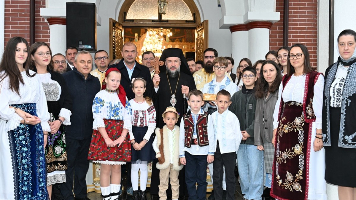 Hramul bisericii din cartierul Cazărmii al municipiului Caransebeș