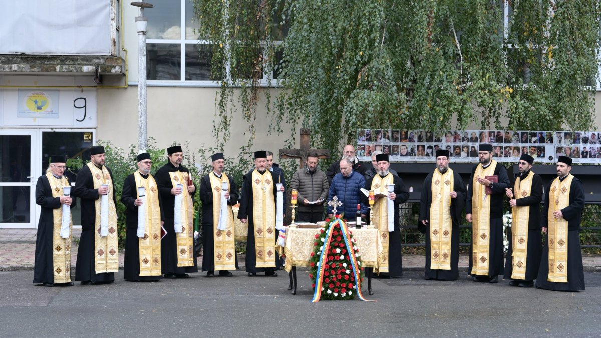 Rugăciune de pomenire a victimelor de la Clubul Colectiv