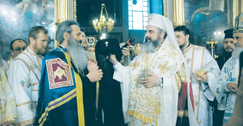 Mitropolitul Moldovei şi Bucovinei a fost întronizat ieri la Iaşi