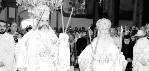 Înălţarea Domnului la cer - slava omului îndumnezeit