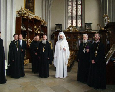 S-a încheiat vizita Patriarhului Daniel în Austria