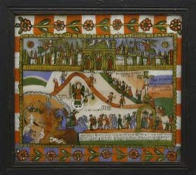 „Judecata de Apoi“, zugrăvită de iconarii ţărani români, la Veneţia