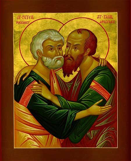 Apostolii Petru şi Pavel au „prins“ în plasa mântuirii lumea întreagă