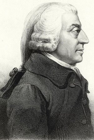 Adam Smith, părintele economiei politice