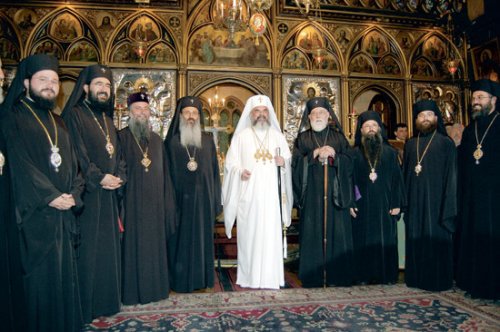 Vizita Părintelui Patriarh Daniel în Franţa
