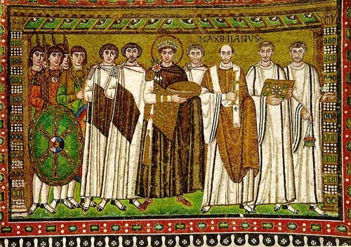 Legislaţia lui Justinian, menită să stopeze declinul civilizaţiei romane