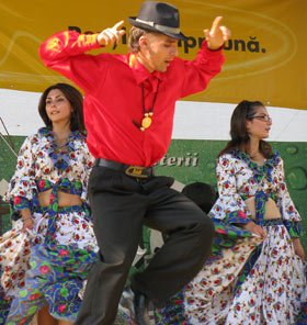 20 de minorităţi naţionale, în festival la Sighişoara