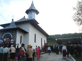 Biserică târnosită în filia Vama, Protopopiatul Paşcani, pentru 30 de familii