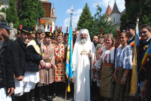 Întâlnire emoţionantă între Patriarh şi românii din Harghita şi Covasna