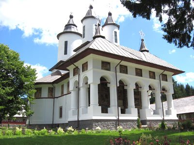 Cheia mănăstirilor de la graniţa Valahiei cu Transilvania