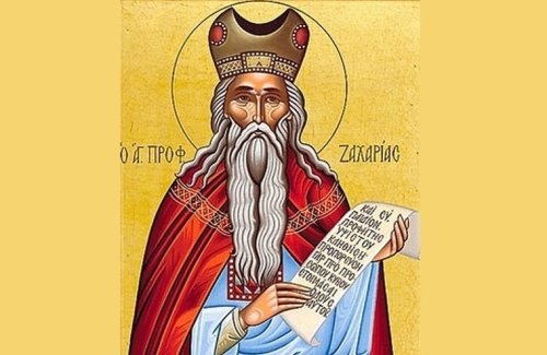 Sfântul Prooroc Zaharia, „rădăcina“ din care s-a născut Botezătorul lui Hristos