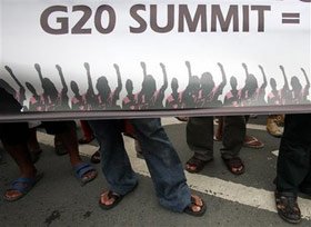 G20 câştigă putere în dauna G8