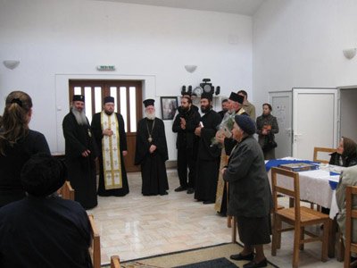 Primatul Bisericii Ortodoxe din Creta a vizitat mai multe instituţii din Arhiepiscopia Iaşilor