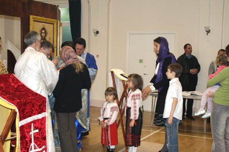 „Parohia noastră are menirea de a strânge românii sub streaşina Bisericii“