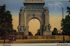 Arcul de Triumf, monument simbolic al întregirii neamului