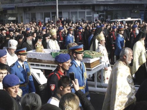 Funeraliile patriarhului Pavle