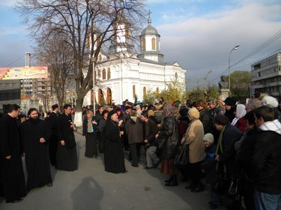 A fost resfinţită Catedrala episcopală din Tulcea