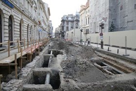 Centrul istoric al Bucureştiului va fi refăcut după modelul Sibiului