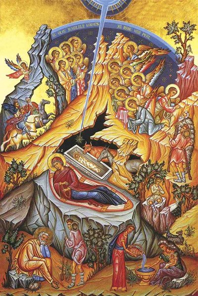 Omilia Sfântului Grigorie Palama la Naşterea Domnului
