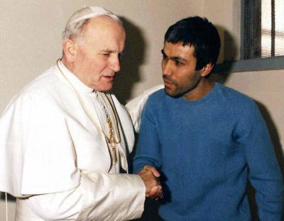 Autorul atacului împotriva papei Ioan Paul al II-lea va fi eliberat