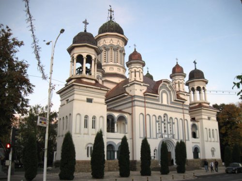 Catedrala unităţii naţionale din Rădăuţi