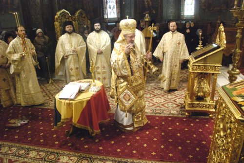 151 de ani de la Unirea Moldovei cu Ţara Românească, la Patriarhie