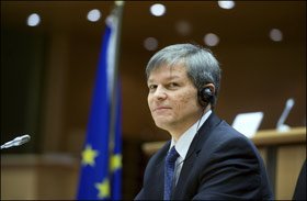 Mandat dificil pentru comisarul Cioloş